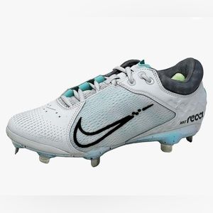 Nike Wmns Hyperdiamond 4 Elite 'Photon Dust/Blk/ Smoke Grey'	- Women's 10.5